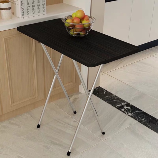 Readystock Folding table foldable home eating Meja Lipat Sederhana
