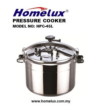 75LITER BIG SIZE HOMELUX PREMIUM GRADE COMMERCIAL PRESSURE COOKER