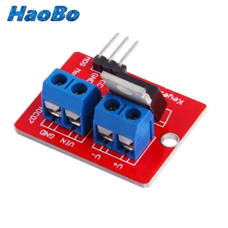 Mosfet IRF520 MOSFET Driver 100V 10A Motor Selenoid Module IRF 520 for ...