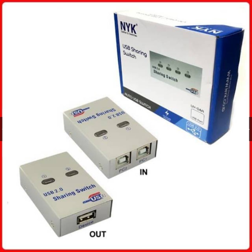 Auto SWITCH PRINTER 1-2 USB / SHARING SWITCHER 1-2 USB / AUTO SWITCH ...