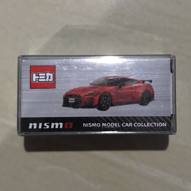 Tomica Nissan GTR R35 Nismo Edition (Red) Exclusive | Shopee Malaysia