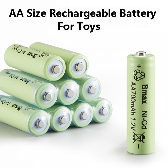 AA Size / AAA Size BMAX Rechargeable Battery NiMH 1.2V Batteries 500 ...