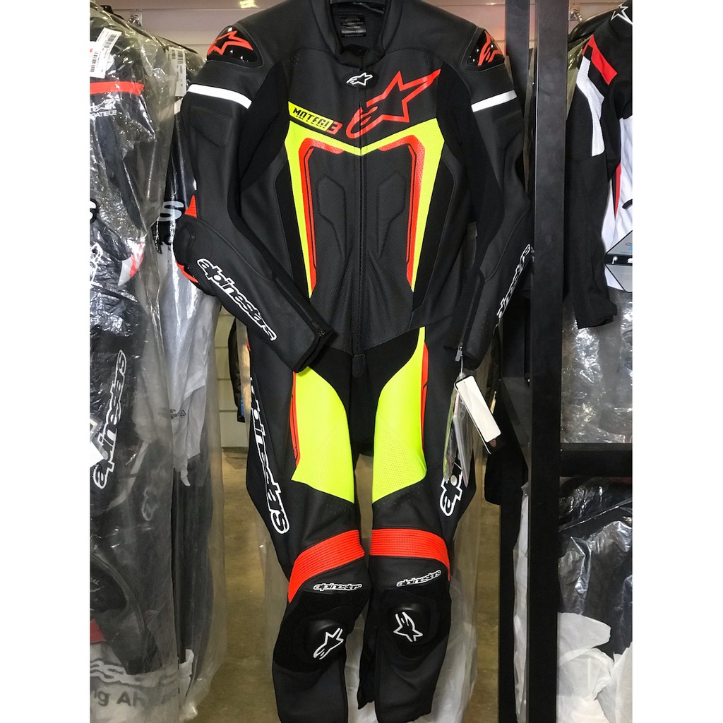 ALPINESTARS LEATHER SUIT MOTEGI V3 | Shopee Malaysia