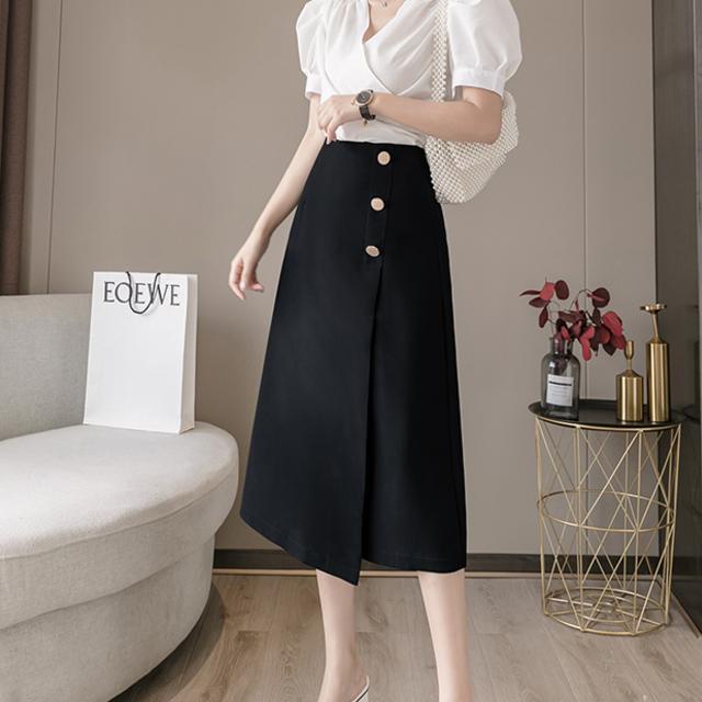 Maxi skirt office clearance wear