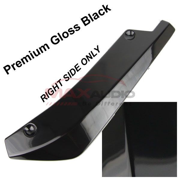 SAMURAI-LIPS Universal Rear Bumper Diffuser Skirt Wira Iswara Saga ...