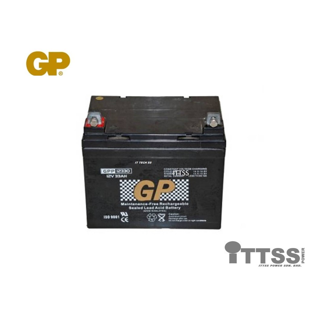 Auxiliary Batterien für Backup AGM: LEVO AGM AUX U1