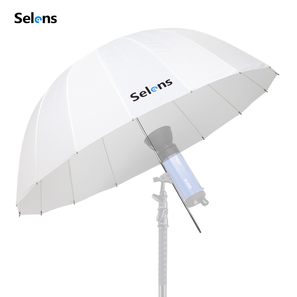 Selens White Umbrella Photography Umbrella Reflector 105/130/165cm