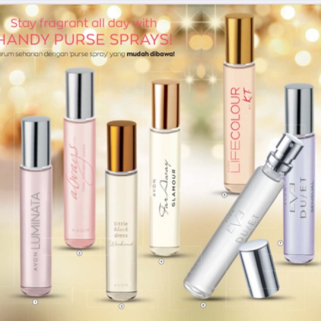 avon Fragrance Purse Spray 10ml | Shopee Malaysia