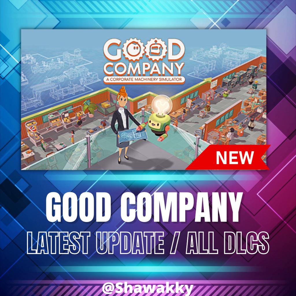 Good Company PC Game 2024 New Update Digital Download Shopee