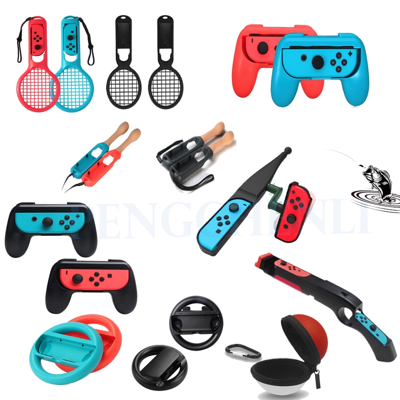 Nintend Switch Accessories Kit with Steer Wheel nintendoswitch