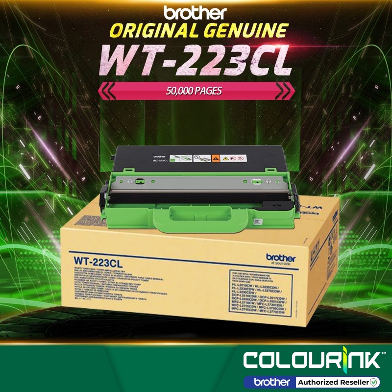 Brother Original Genuine WT-223CL Waste Toner Box HL-L3230CDN DCP ...