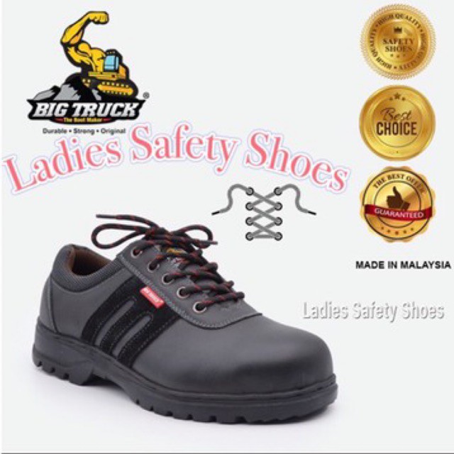 Big truck safety store shoes