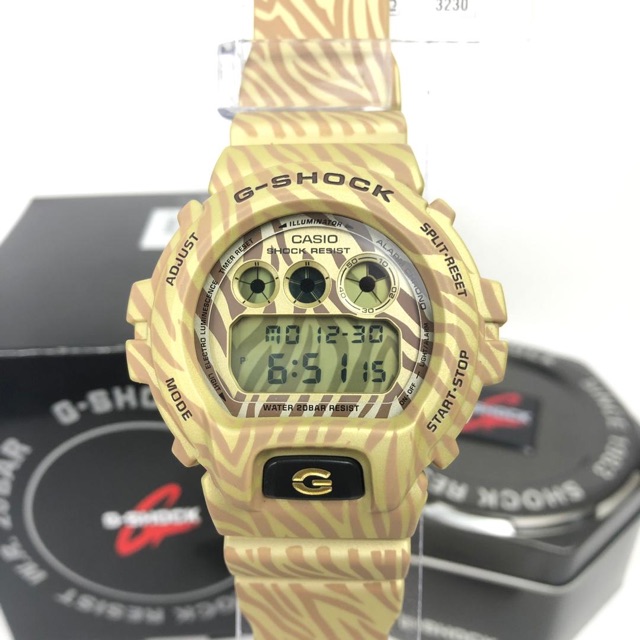 Casio G-Shock Zebra Camouflage DW-6900ZB Series | Shopee
