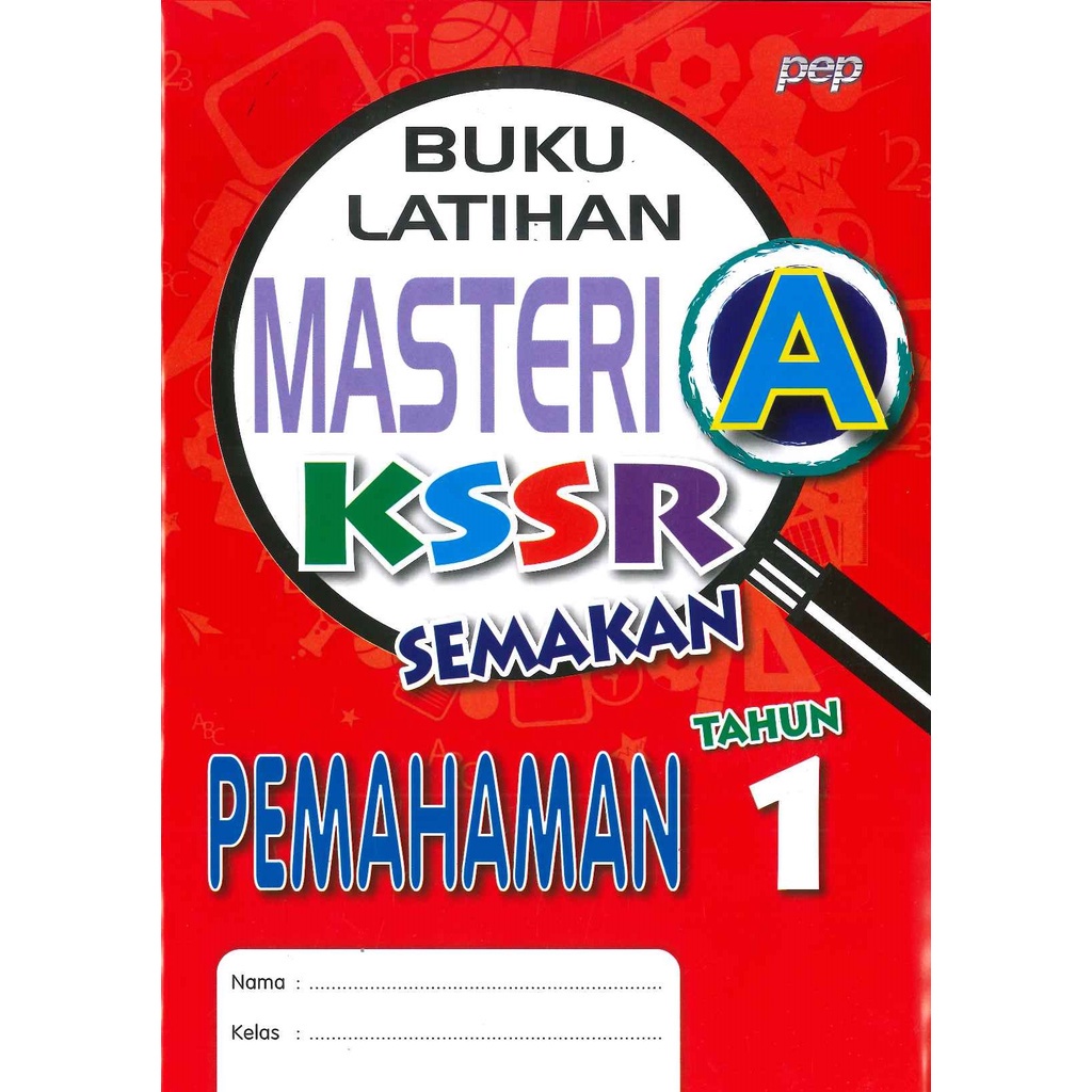 Buddybookstore Buku Latihan Masteri A Tahun Shopee Malaysia