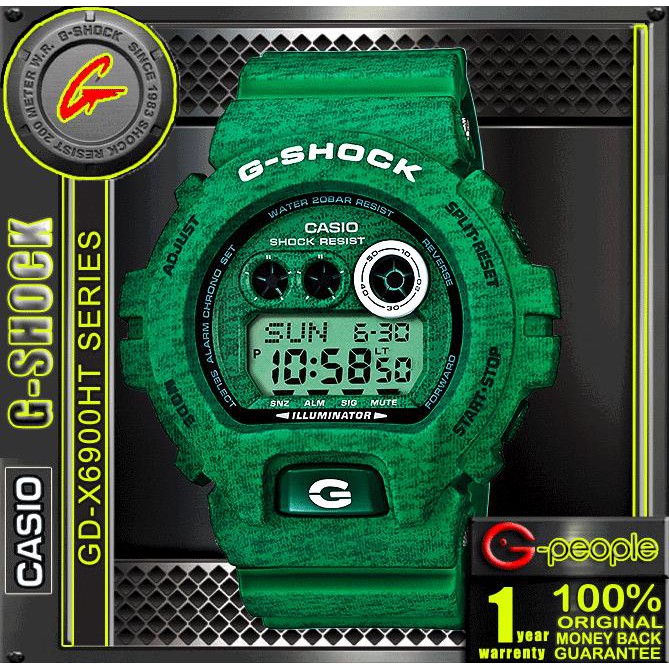 CASIO G SHOCK GD X6900HT 3 GD X6900HT Watch Shopee Malaysia