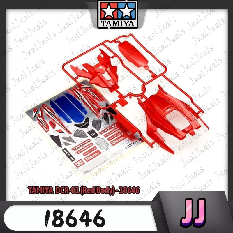 [READY STOCK] TAMIYA JR DCR-01 Ma Chassis 18646 ( Body ) | Shopee Malaysia