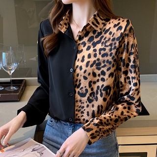 magliano 19aw big big shirts leopard-