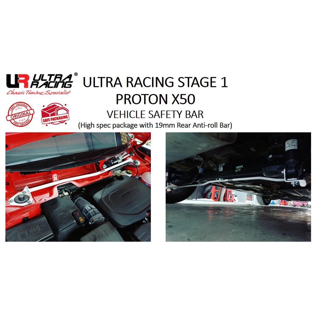 Proton X50 2020 1.5T Ultra Racing Stage 1 High Spec Package Vehicle