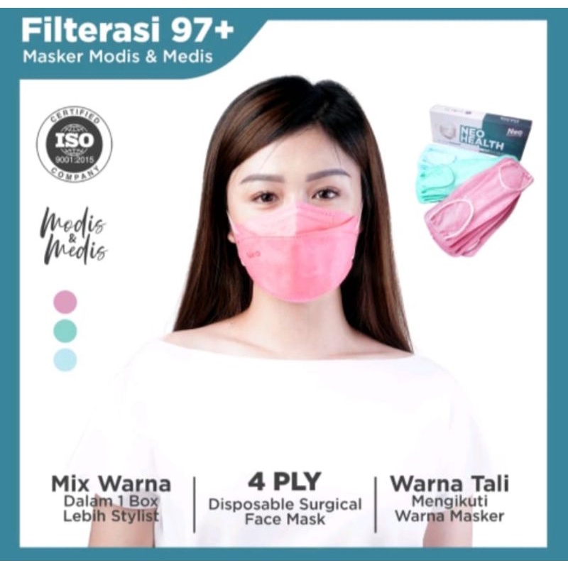 Neo Brand KF94 Mask 1 BOX Content 12 PCS Shopee Malaysia