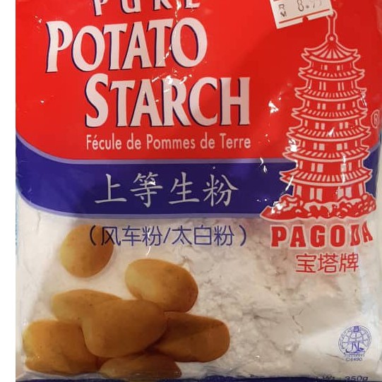 Pagoda-Pure Potatoes Starch 350g | Shopee Malaysia