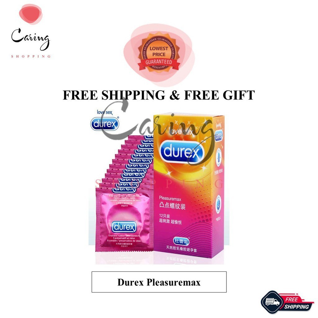 One Condom Durex Ready Stock Durex Pleasuremax Long Lasting