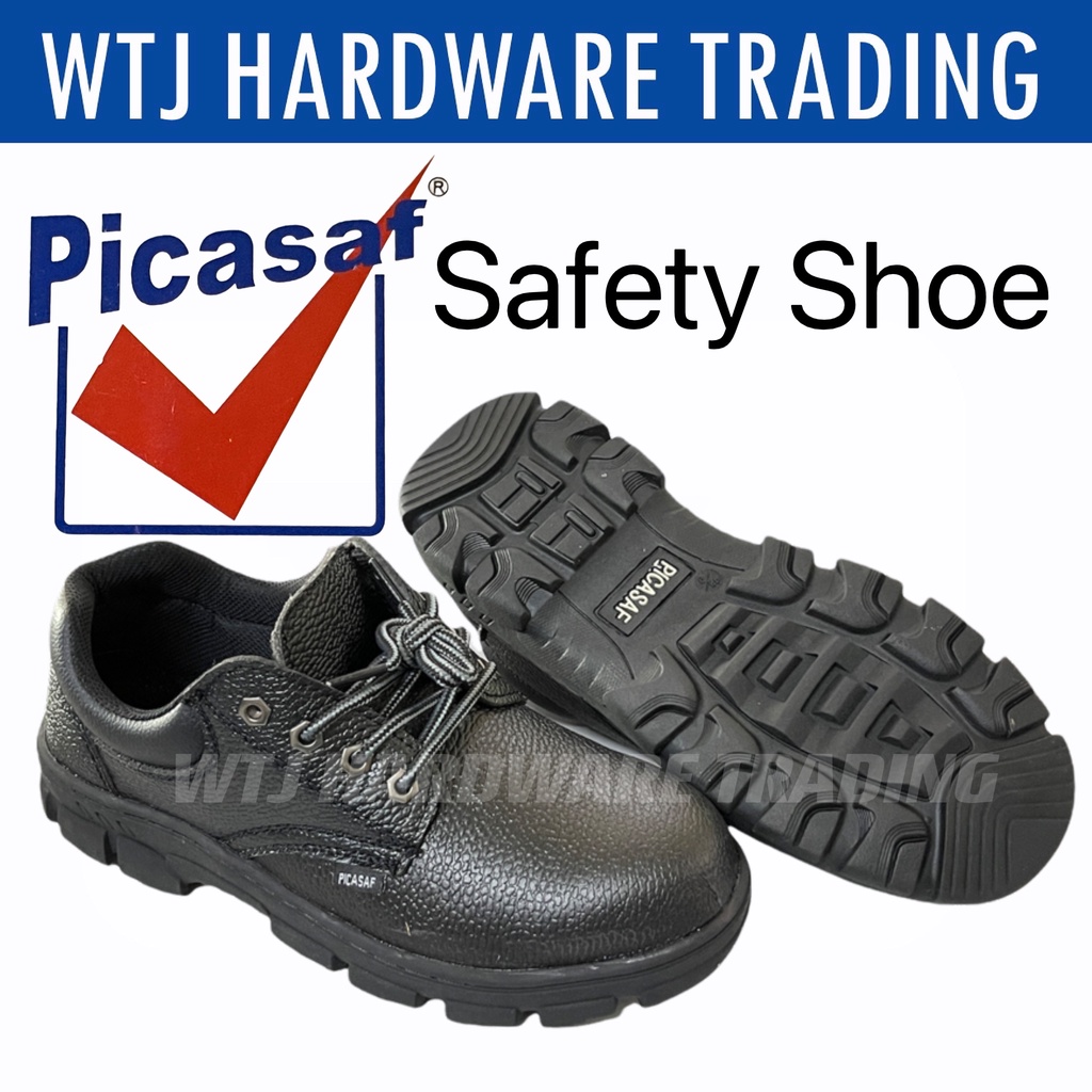 PICASAF SAFETY SHOES LOW CUT | KASUT SAFETY LOW CUT | Steel Toe Safety ...