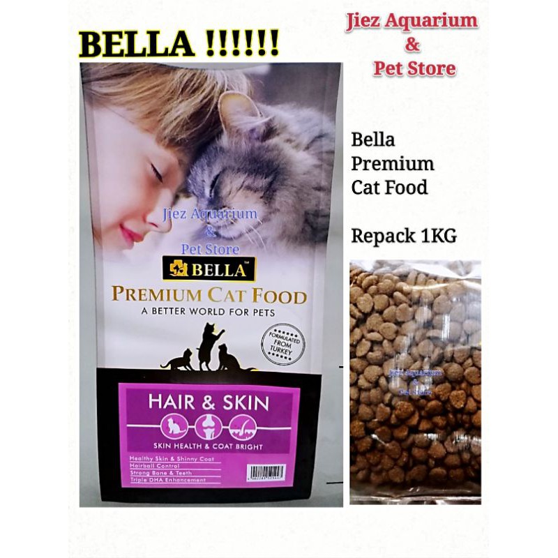 Bella cat food hotsell