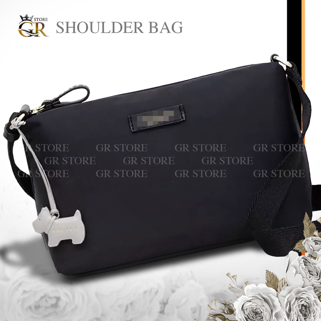 GRstore Women's Barbican Small Ziptop Crossbody Sling Bag Beg