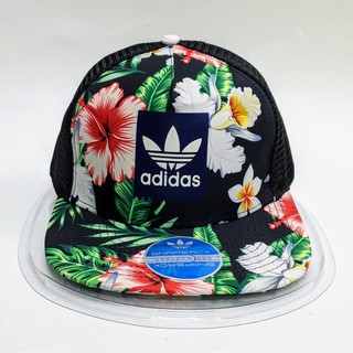 Adidas best sale floral trucker