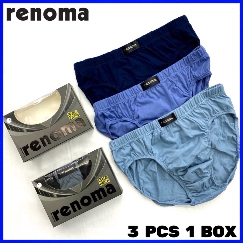 Big Size Men’s Underwear M-6XL / Spender / 3 in 1 / Saiz Besar Seluar ...