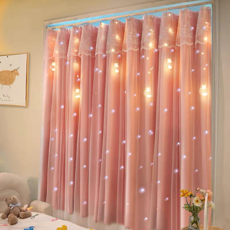 Blackout Curtains Heat Insulation Door Window Anti Light Curtain