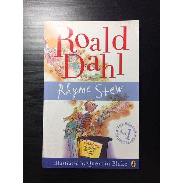 ROALD DAHL RHYME STEW (PRELOVED) | Shopee Malaysia