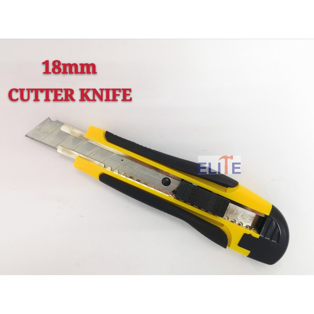 NAYATO 18MM CUTTER KNIFE [ AUTO LOCK ]