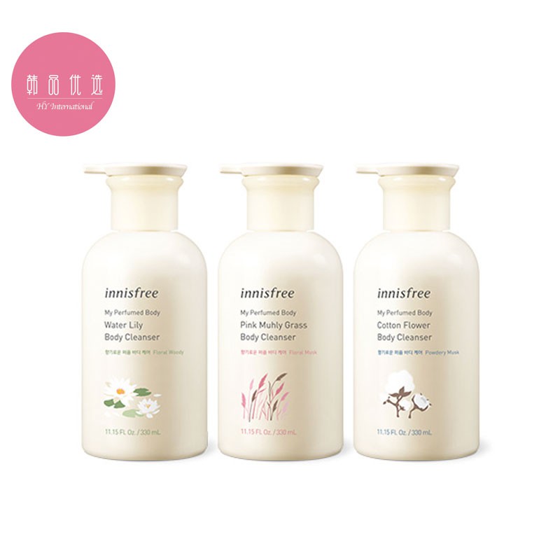 [INNISFREE] My Perfumed Body Cleanser 330mL | Shopee Malaysia