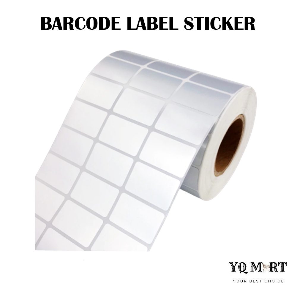 Barcode Label Sticker/Ribbon Price Label/Product Label Sticker Paper ...