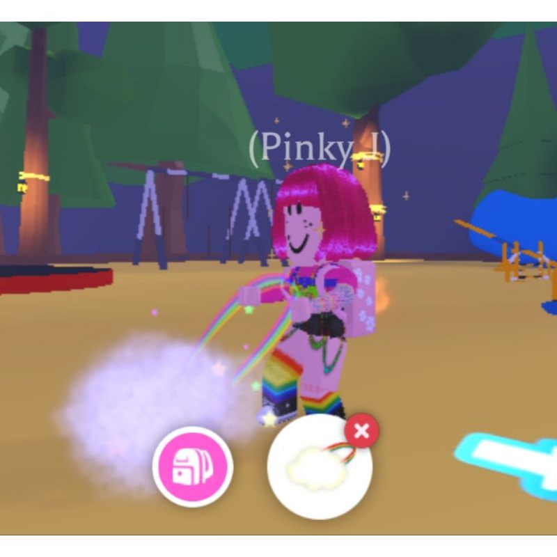 Adopt me Rainbow Stroller Shopee Malaysia