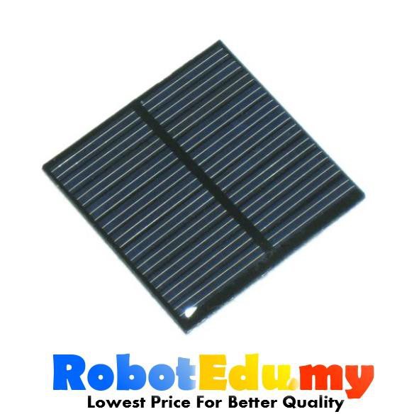 Panel Suria [Star Solar] 65X65-5.5 5.5V 90mA 0.6W High Efficiency Solar Panel