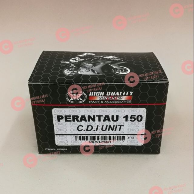 CDI UNIT - COMEL - PERANTAU 150 (NK) | Shopee Malaysia