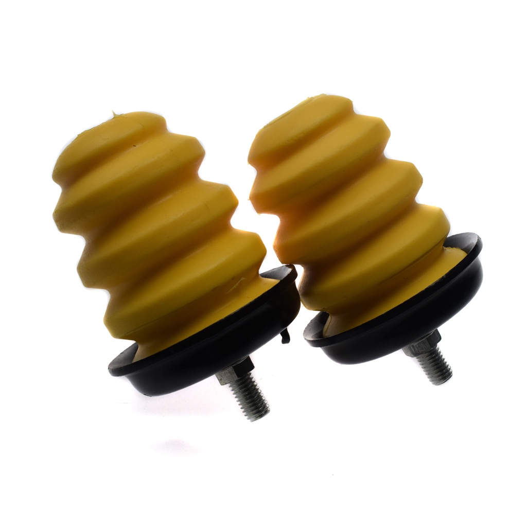 Pair Rear Left Right Axle Rubber Bumpers Bump Stops For Chevrolet Silverado Gmc Sierra 1500 2500