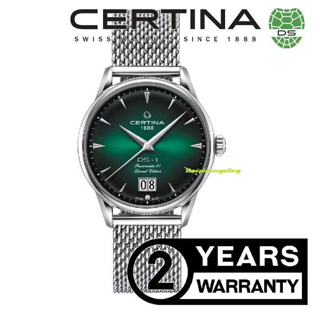 Certina DS-1 BIG DATE 60TH ANNIVERSARY SPECIAL EDITION)