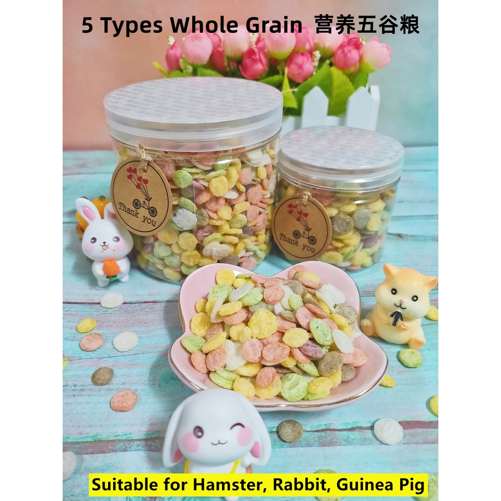 5 Types Whole Grain With Oat For Rabbit Hamster Guinea Pig Pet Food ... - Supplementing Rotating Guinea Pig Hampster Food