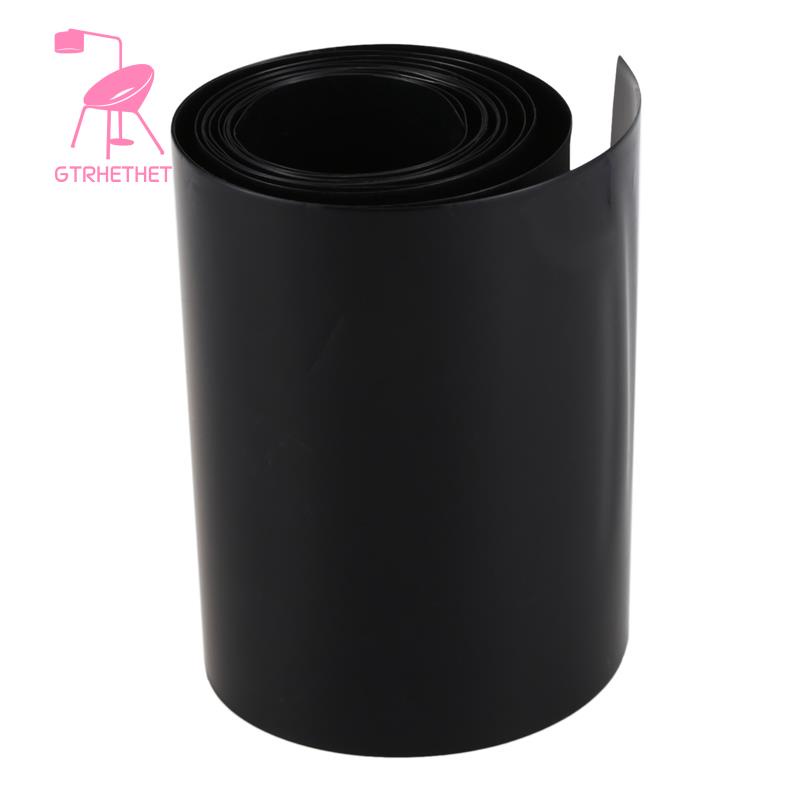 PVC Heat Shrink Tubing Wrap RC Battery Pack LiPO NiMH NiCd(2M 120MM