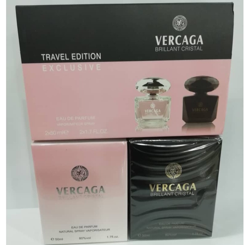 2 X50 ML VERCAGA PERFUME