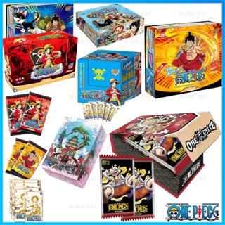 54pcs / set One Piece Poker Card One Piece Figure Collection Monkey D Luffy  Roronoa Zoro Wanted Notice Playing Cards Board Game