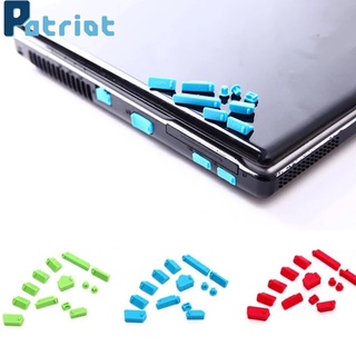 13PCS Universal Anti Dust Stopper Dust Plug for Laptop USB Port Protector  Covers