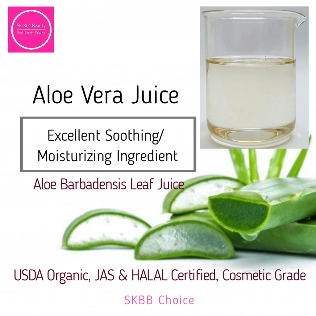 Aloe Vera Juice Aloe Barbadensis Leaf Juice Cosmetic Grade Usda Organic Jas And Halal 0032
