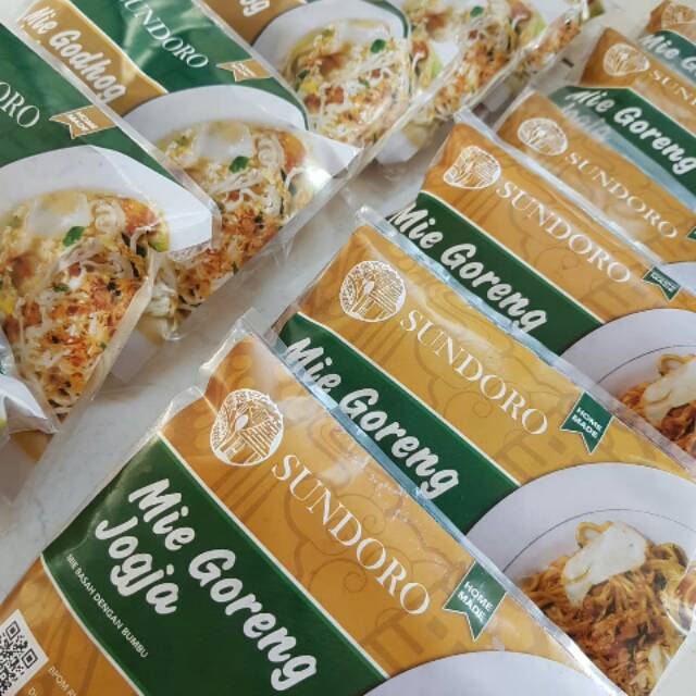 Sundoro Bakmi Package (mix 5godog 5g Fry) | Shopee Malaysia