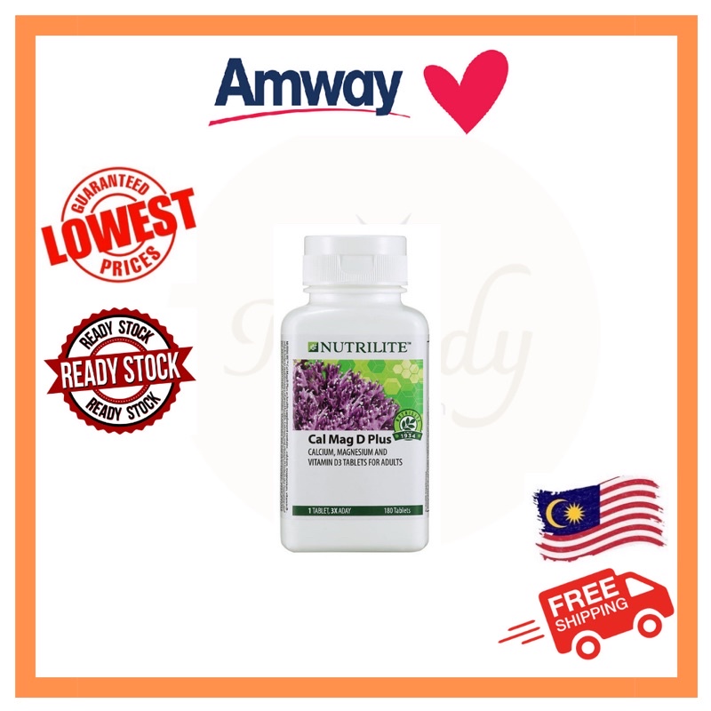 NUTRILITE CAL MAG PLUS (180 tab) | Shopee Malaysia