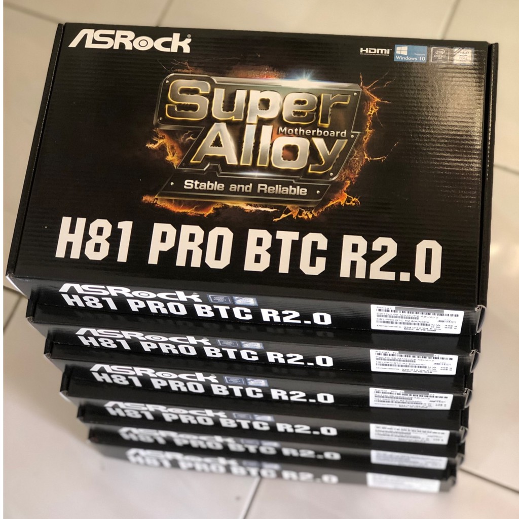 Asrock h81 pro hot sale btc 2.0