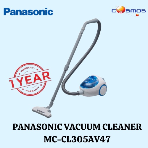 Panasonic Bagless Vacuum Cleaner Cocolo Mc Cl305av47 Mc Cl305 House Cleaner Heavy Duty Blue